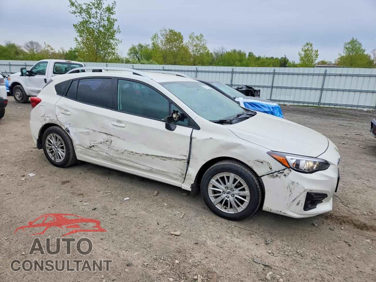 SUBARU IMPREZA 2017 - 4S3GTAB68H3745554