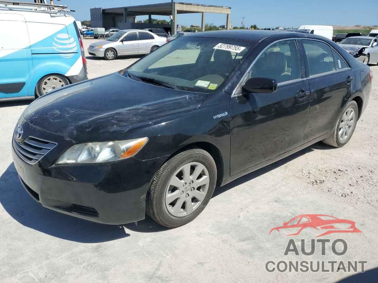TOYOTA CAMRY 2009 - JTNBB46K493051382