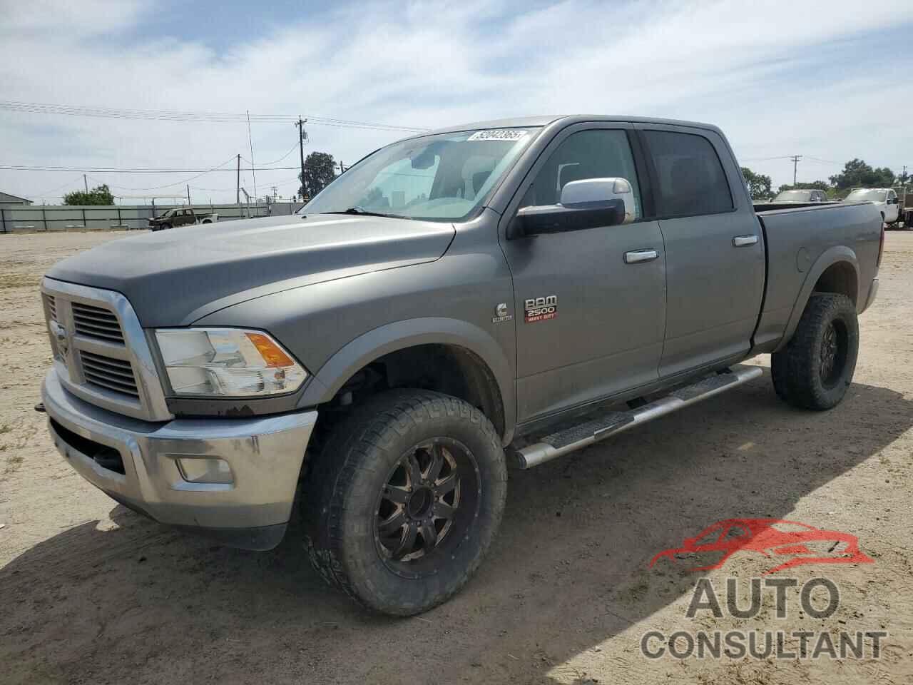 DODGE RAM 2500 2012 - 3C6UD5FL4CG250594
