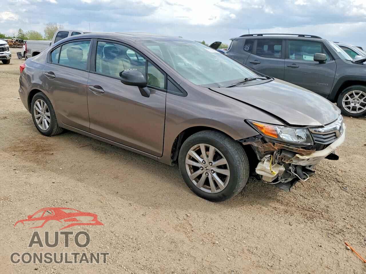 HONDA CIVIC 2012 - 2HGFB2F81CH527057