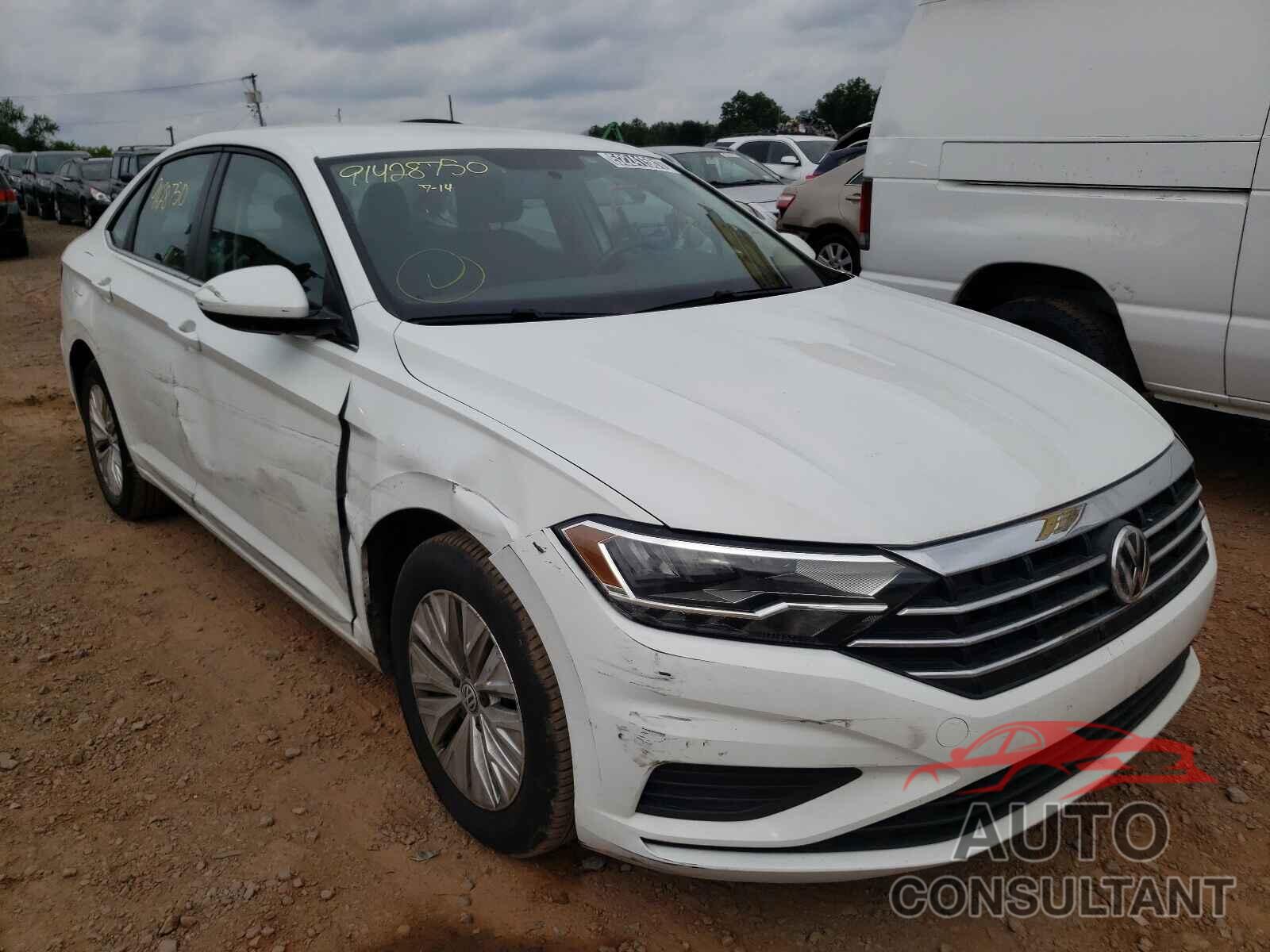 VOLKSWAGEN JETTA 2019 - 3VWCB7BU4KM144163