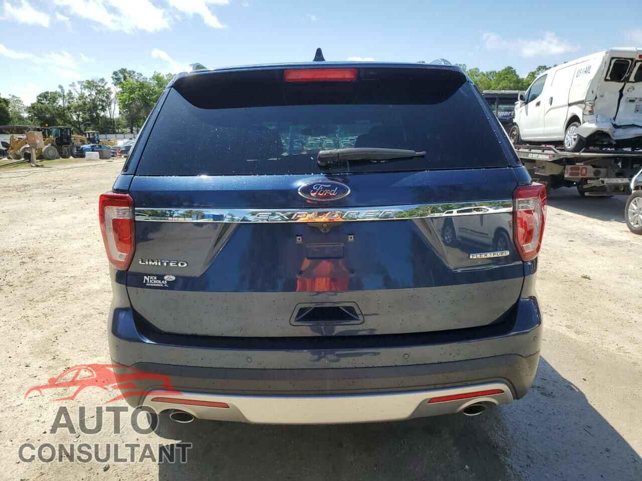 FORD EXPLORER 2016 - 1FM5K7F88GGA06213