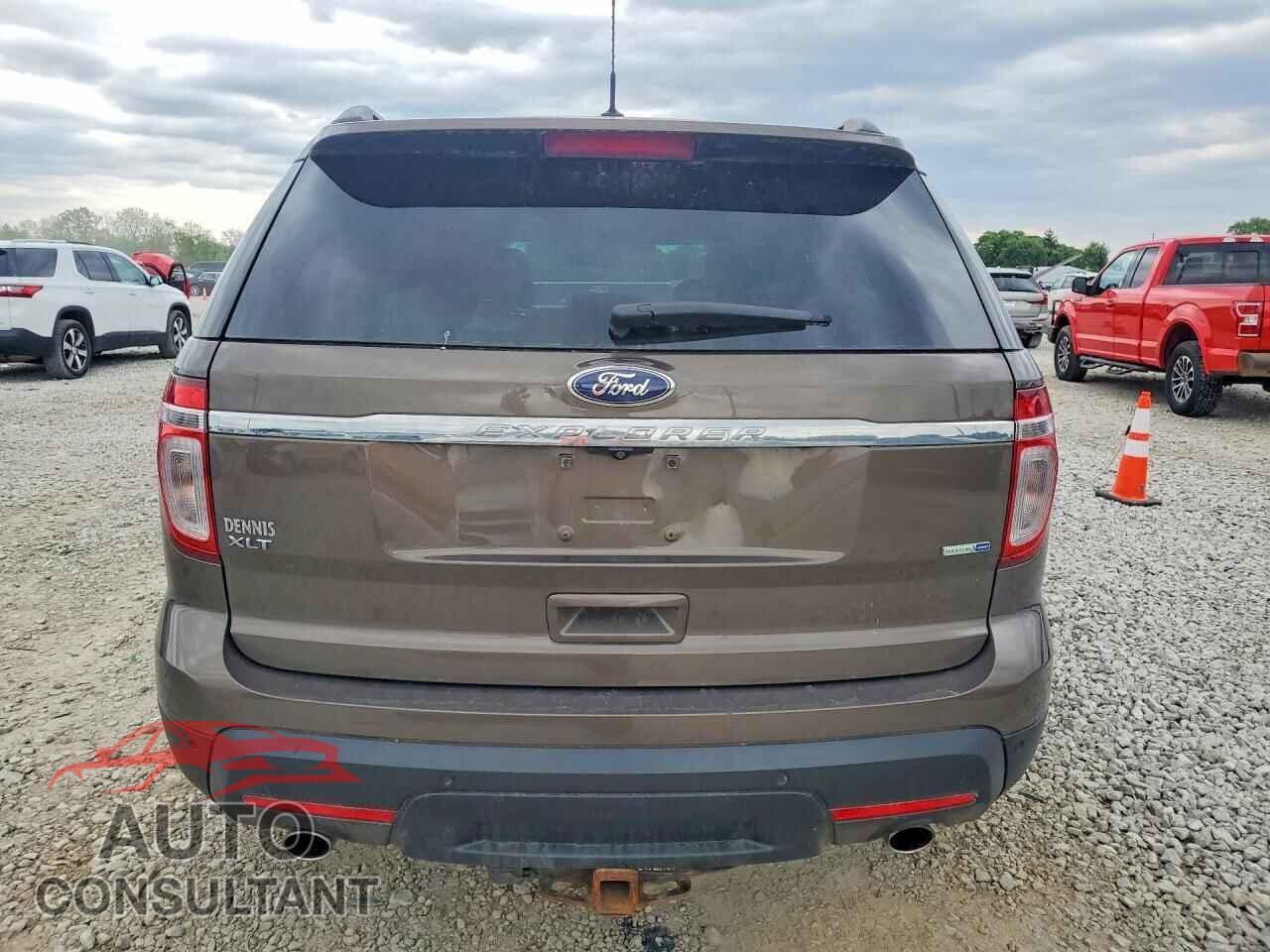 FORD EXPLORER 2015 - 1FM5K8D80FGC36304