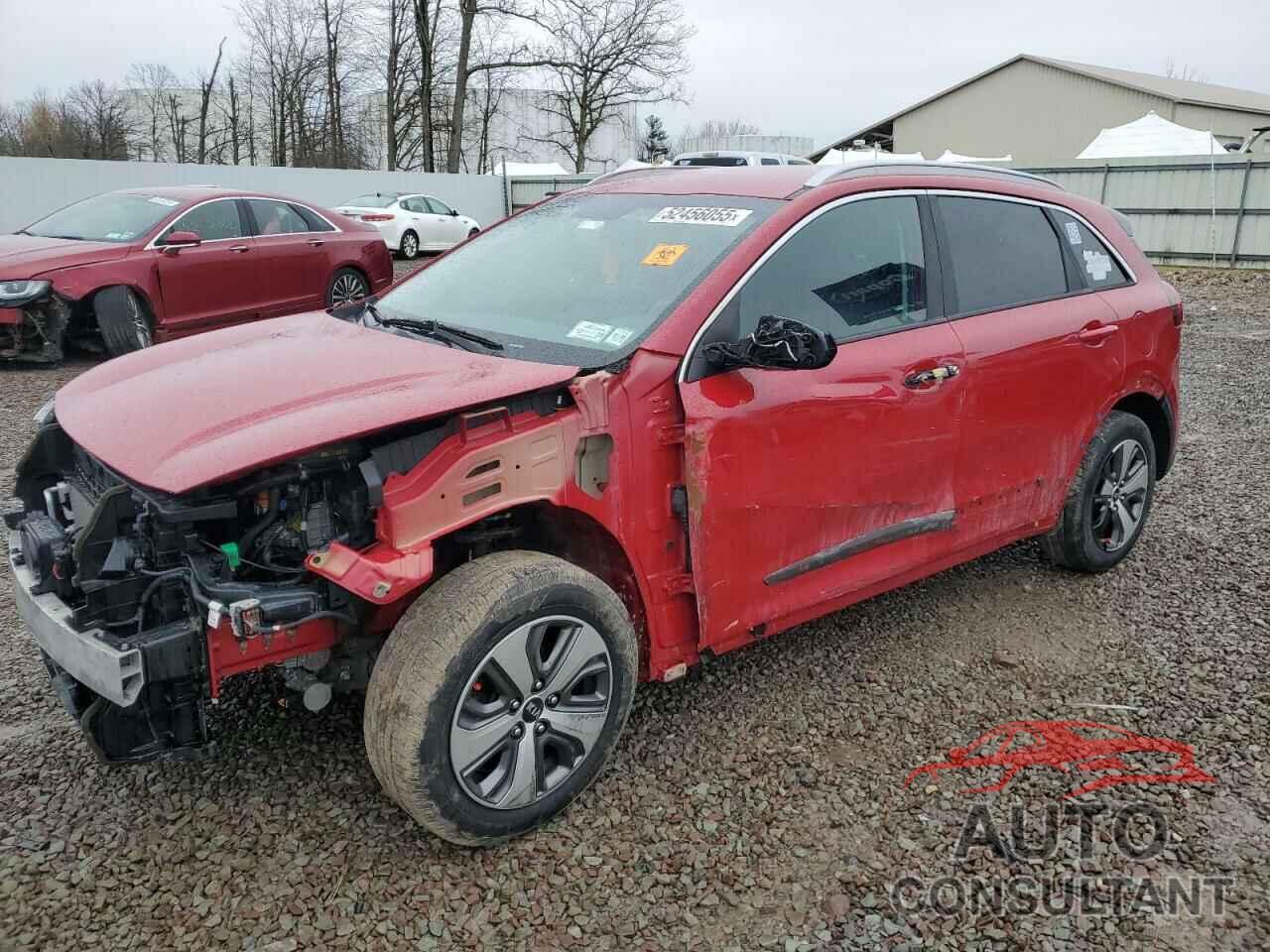 KIA NIRO 2018 - KNDCB3LC8J5110345