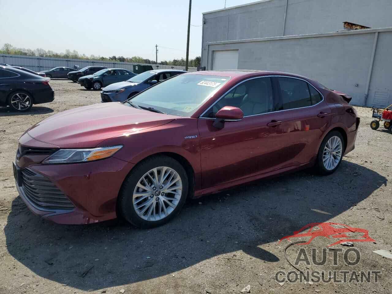 TOYOTA CAMRY 2019 - 4T1B21HK9KU513057