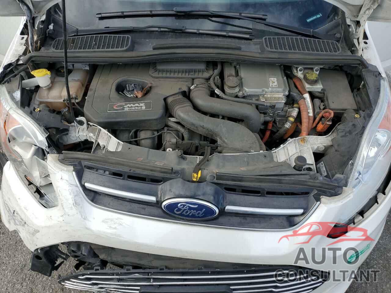 FORD CMAX 2016 - 1FADP5CU6GL109263