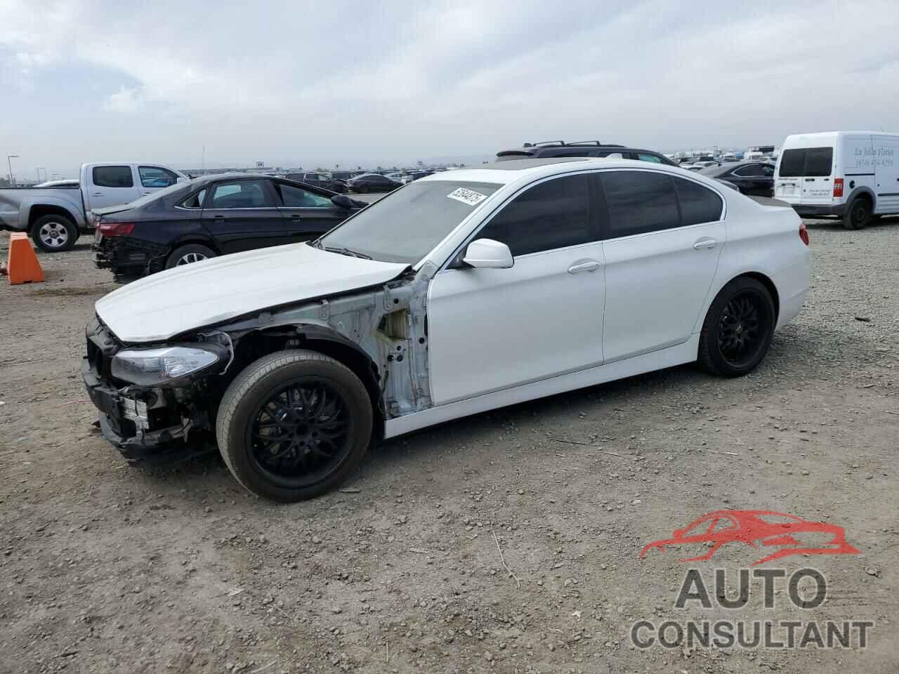BMW 5 SERIES 2012 - WBAXG5C56CDW24507