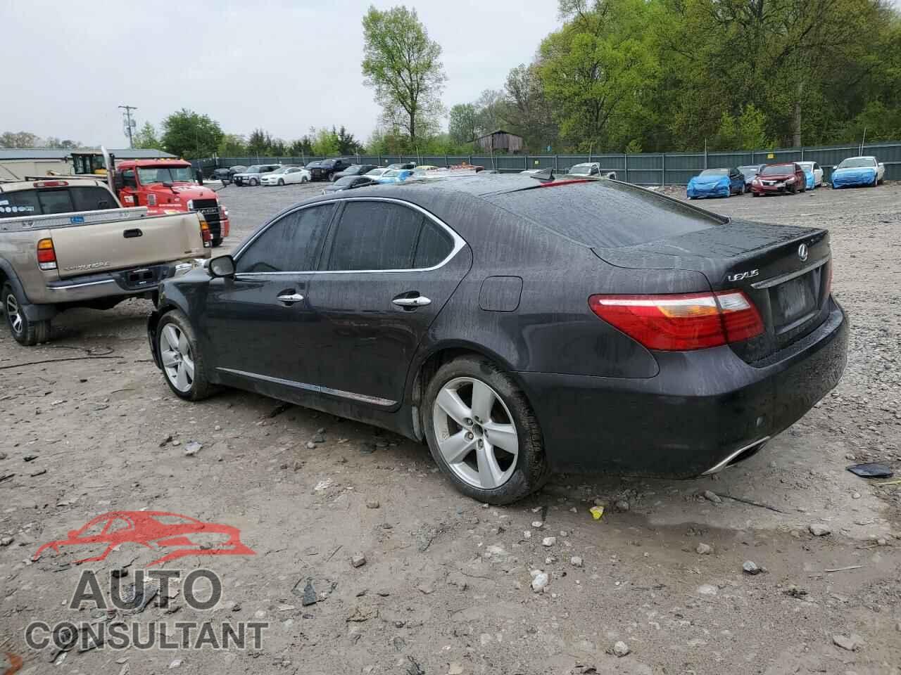 LEXUS LS460 2010 - JTHBL5EFXA5096717