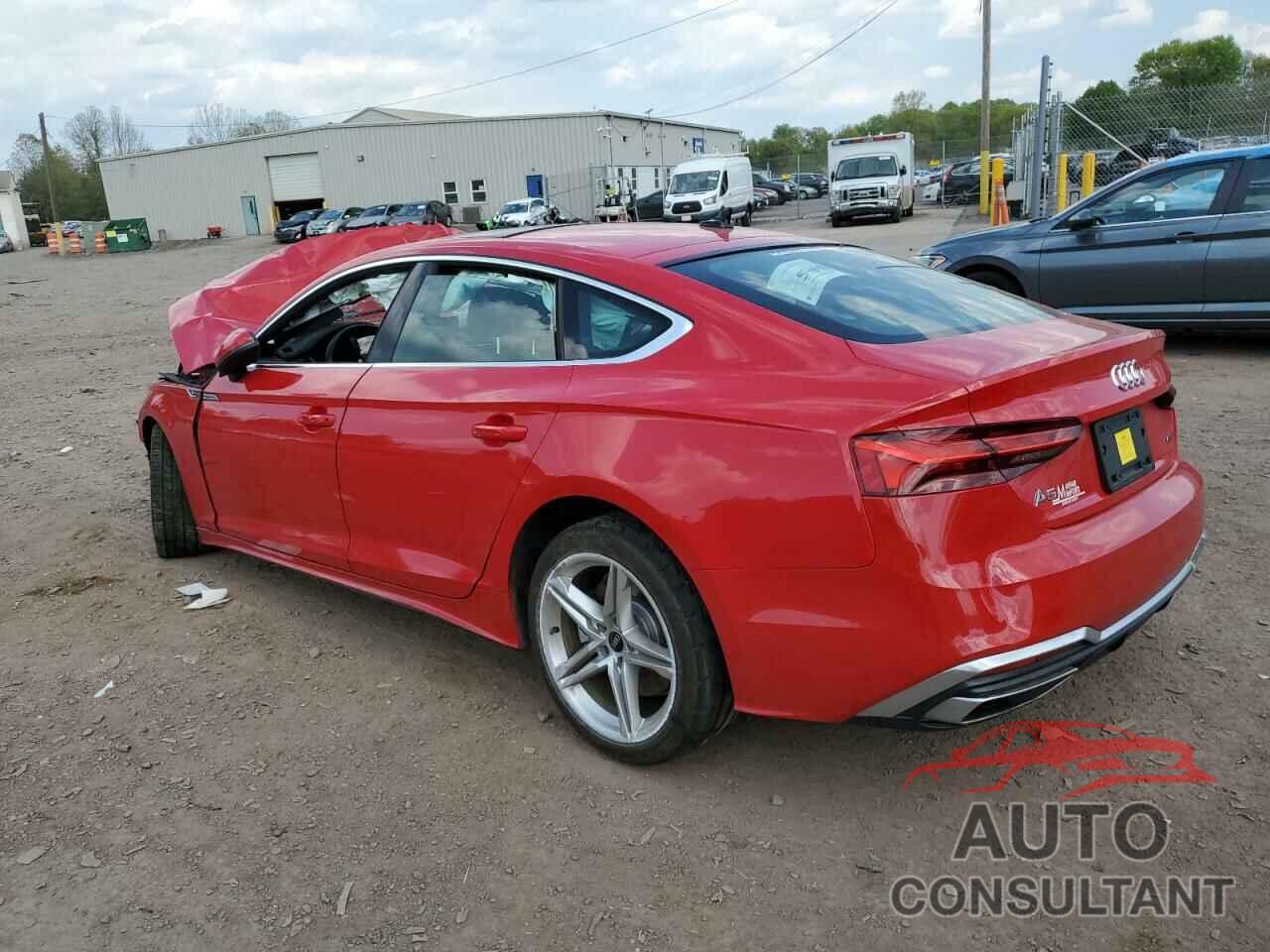 AUDI A5 2021 - WAUDACF5XMA053465