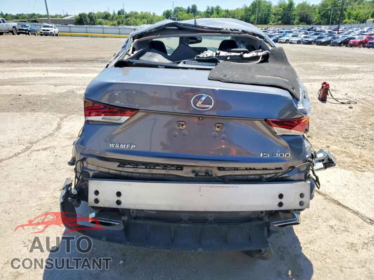 LEXUS IS 2018 - JTHBA1D2XJ5070759
