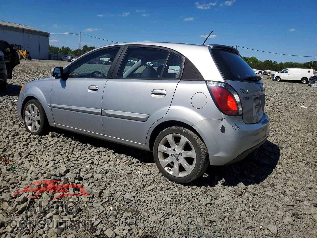 KIA RIO 2011 - KNADH5A30B6796357