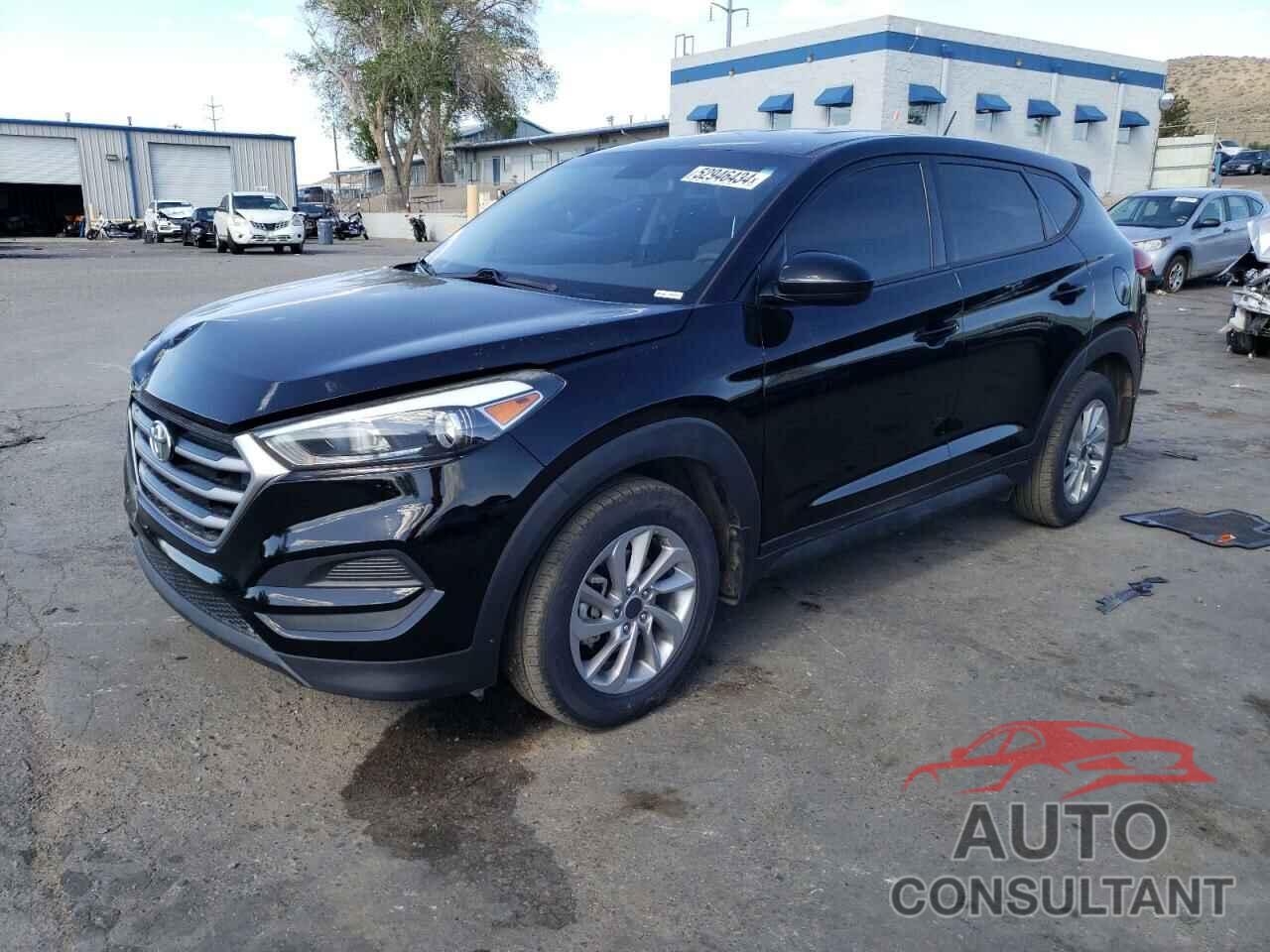 HYUNDAI TUCSON 2018 - KM8J23A46JU707403