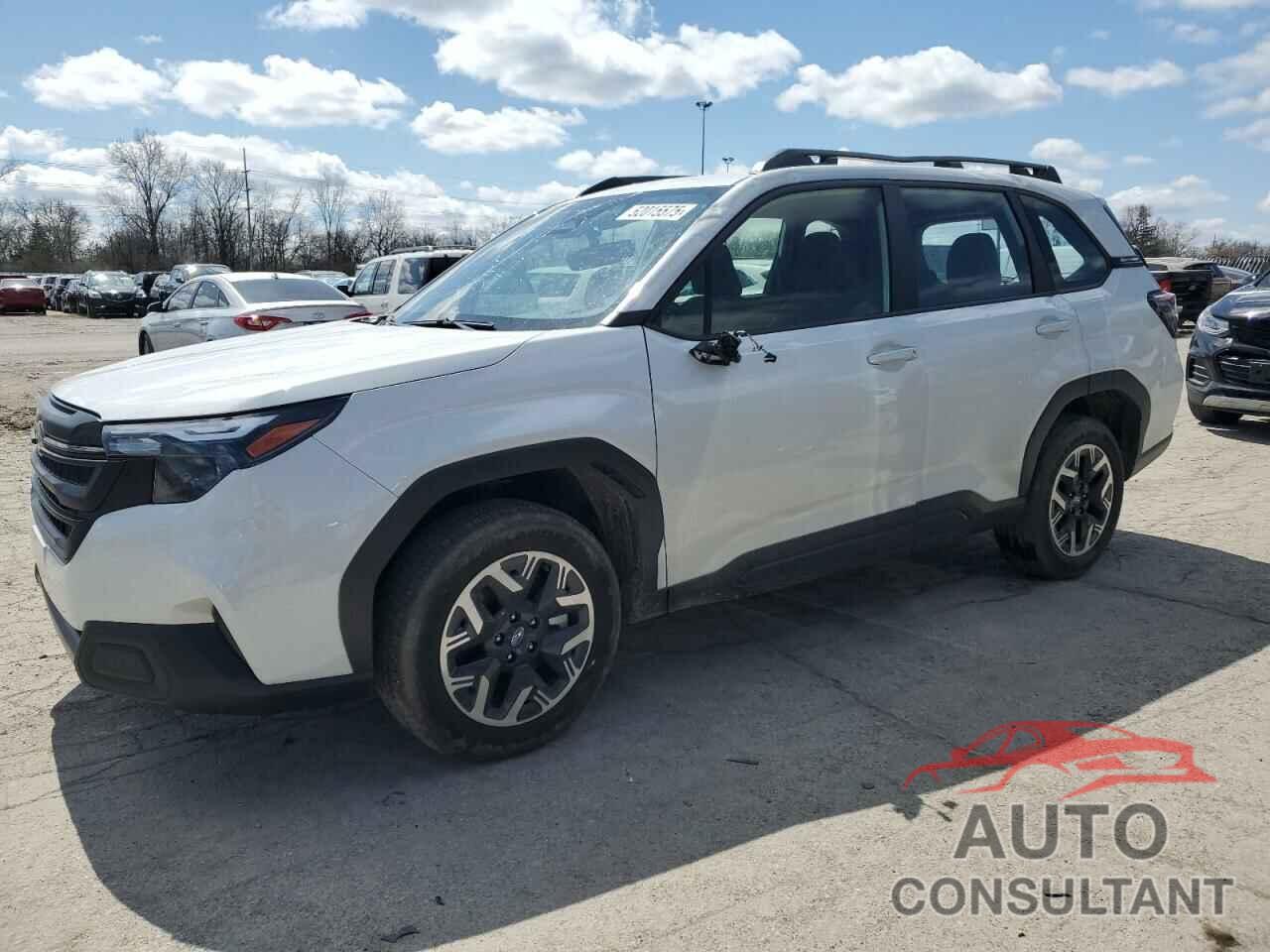 SUBARU FORESTER 2025 - JF2SLDAC0SH476254