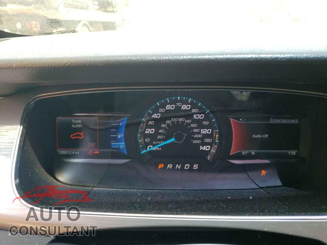 FORD TAURUS 2017 - 1FAHP2E85HG136755