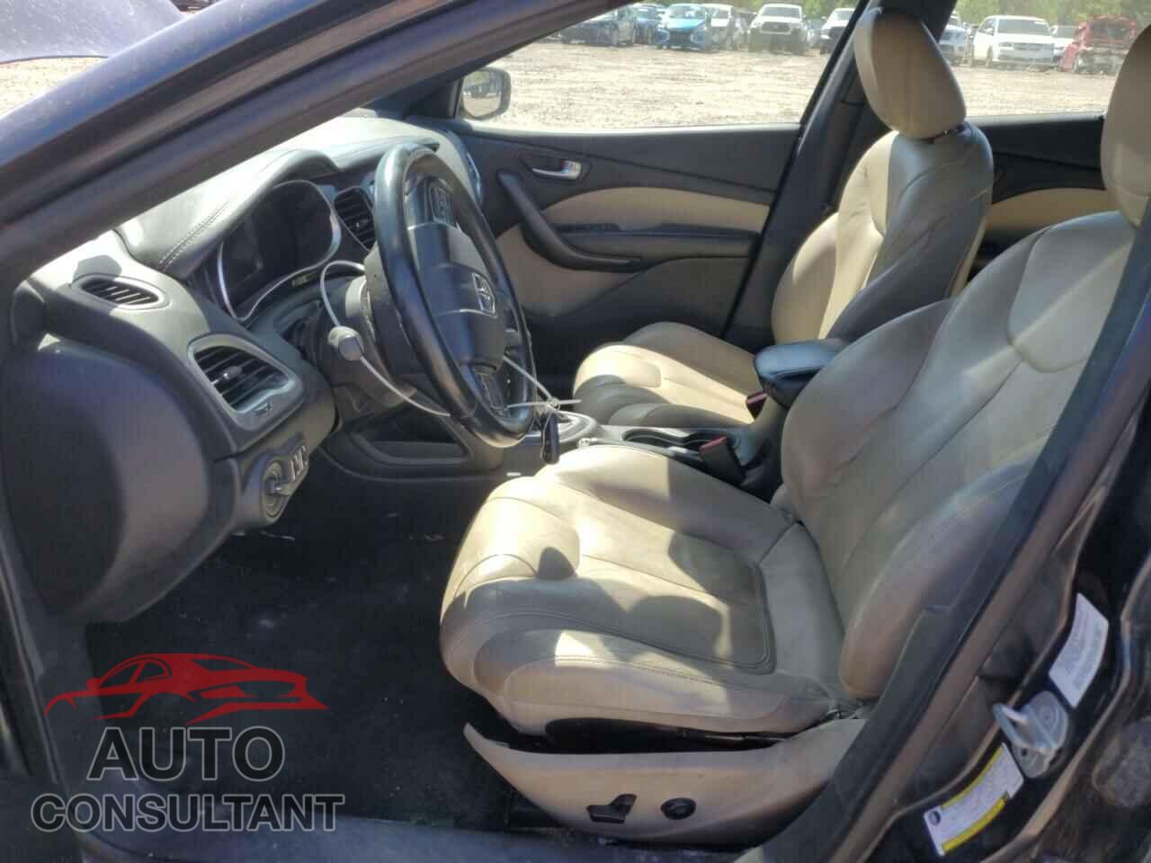 DODGE DART 2013 - 1C3CDFCH3DD214490