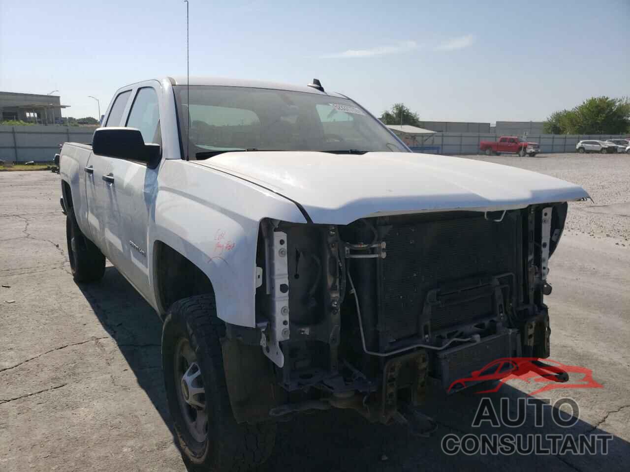 CHEVROLET SILVERADO 2017 - 1GC2CUEG4HZ296354