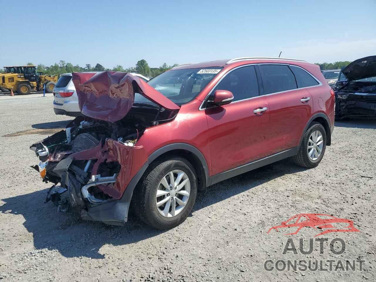 KIA SORENTO 2016 - 5XYPG4A38GG175238