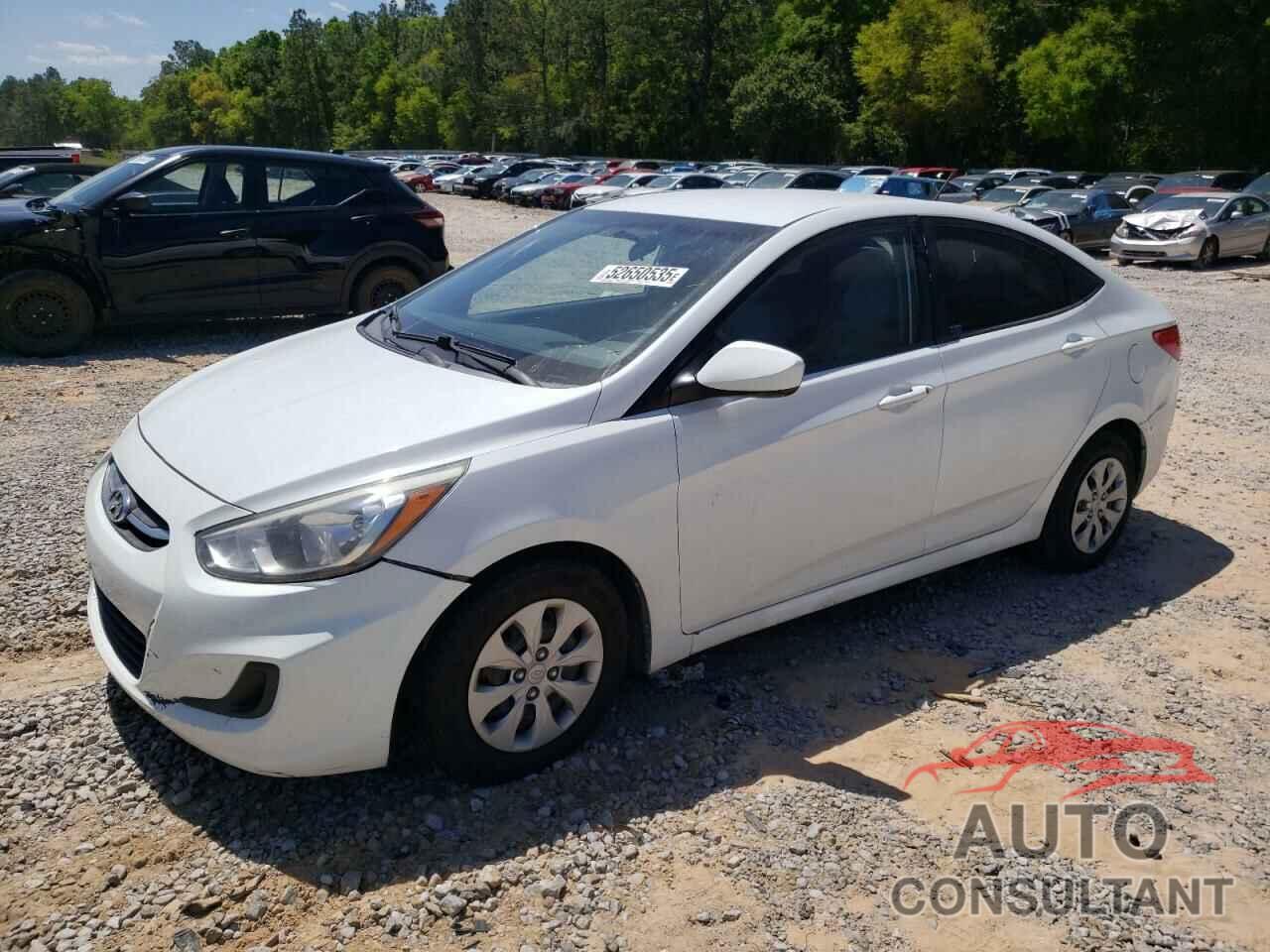 HYUNDAI ACCENT 2015 - KMHCT4AE9FU795648
