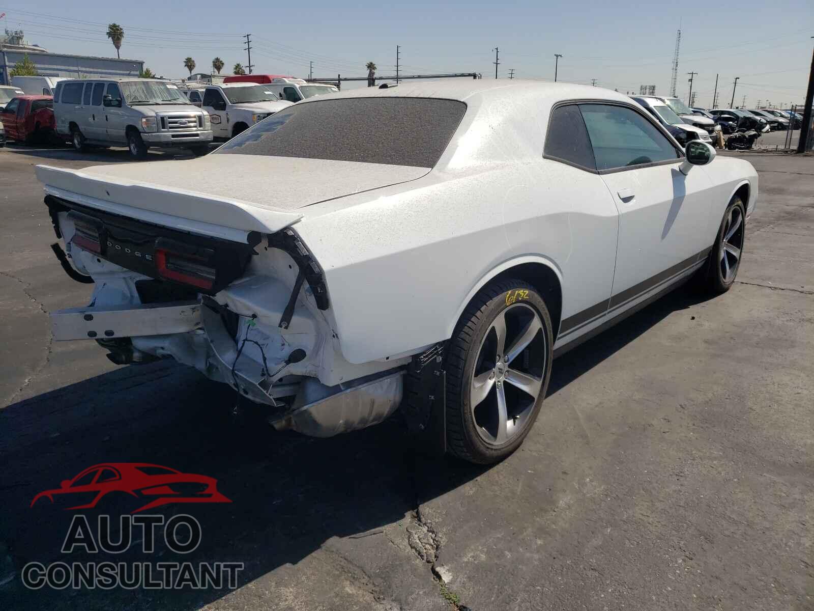 DODGE CHALLENGER 2019 - 2C3CDZAG4KH672311