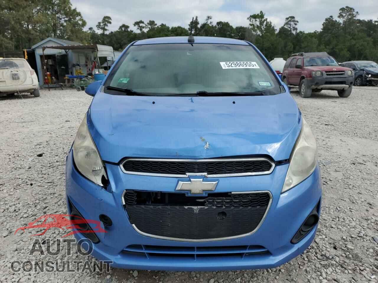 CHEVROLET SPARK 2014 - KL8CD6S93EC465855