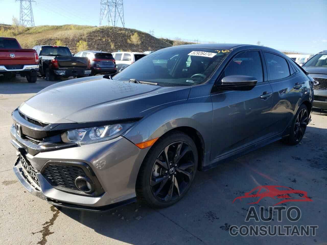 HONDA CIVIC 2018 - SHHFK7G48JU225502