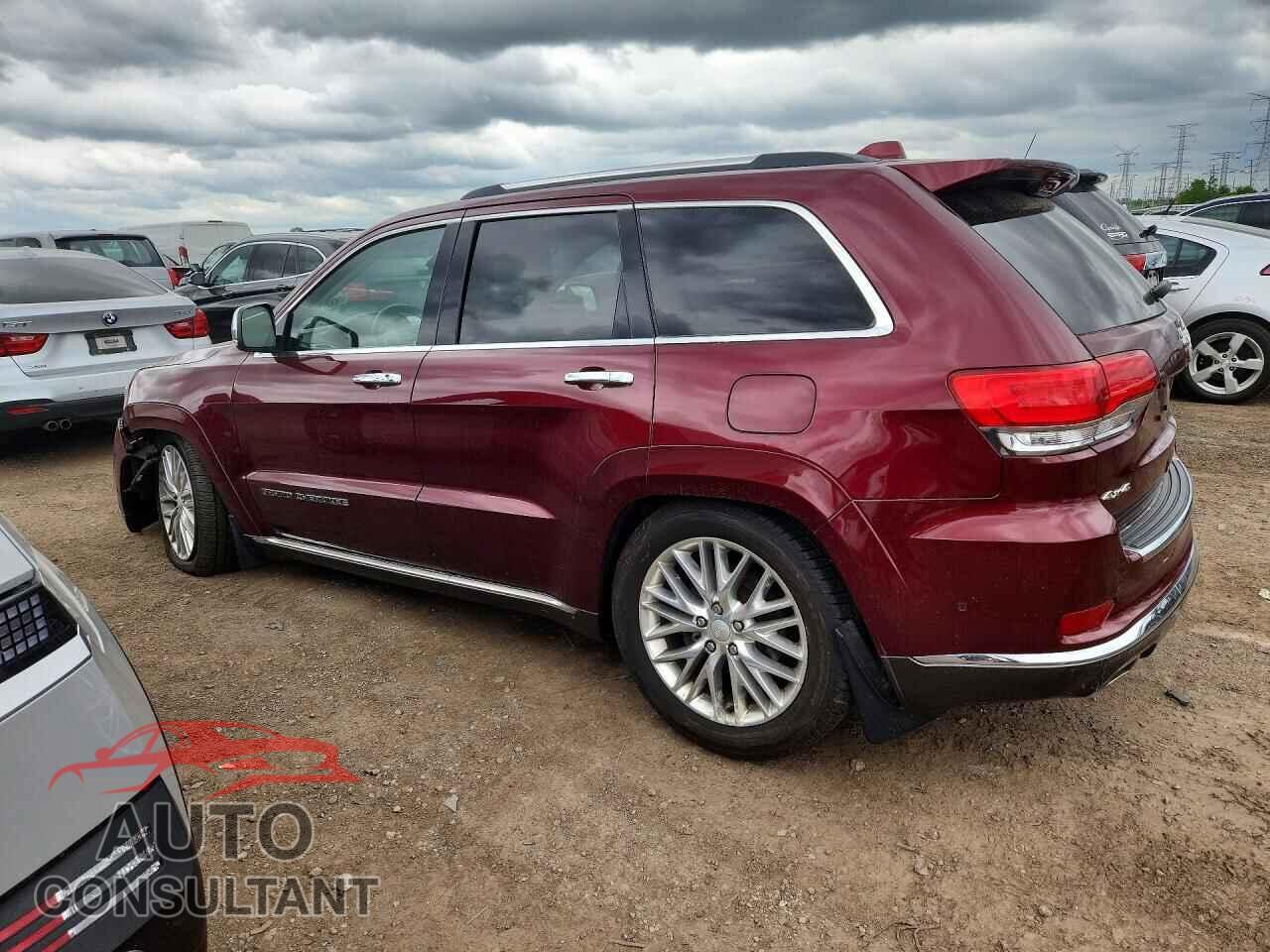 JEEP CHEROKEE 2017 - 1C4RJFJT8HC828811