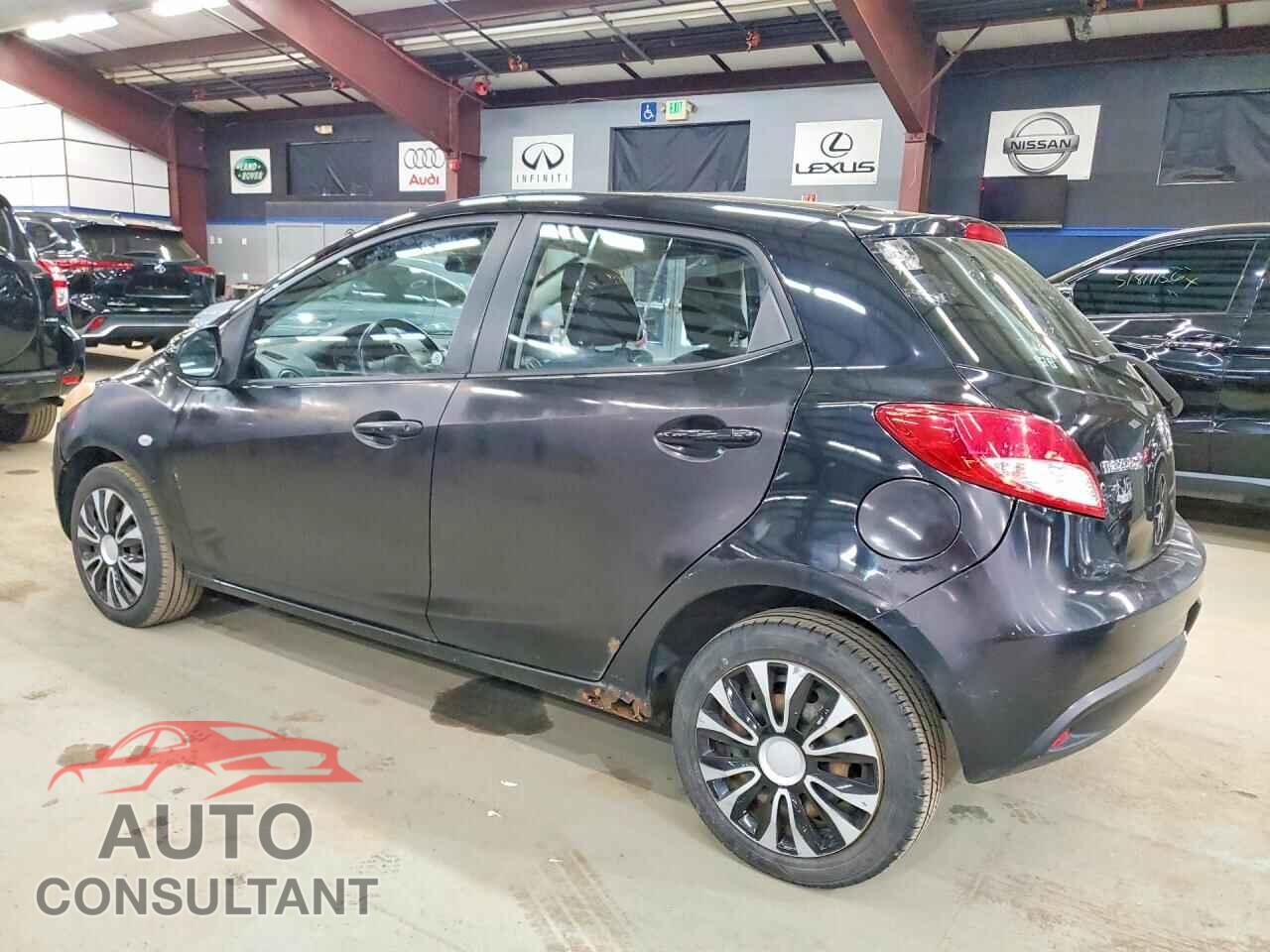 MAZDA 2 2013 - JM1DE1KZ8D0165787