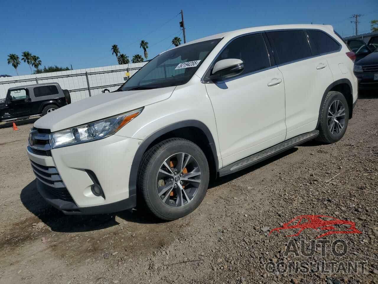 TOYOTA HIGHLANDER 2017 - 5TDZZRFH5HS194886