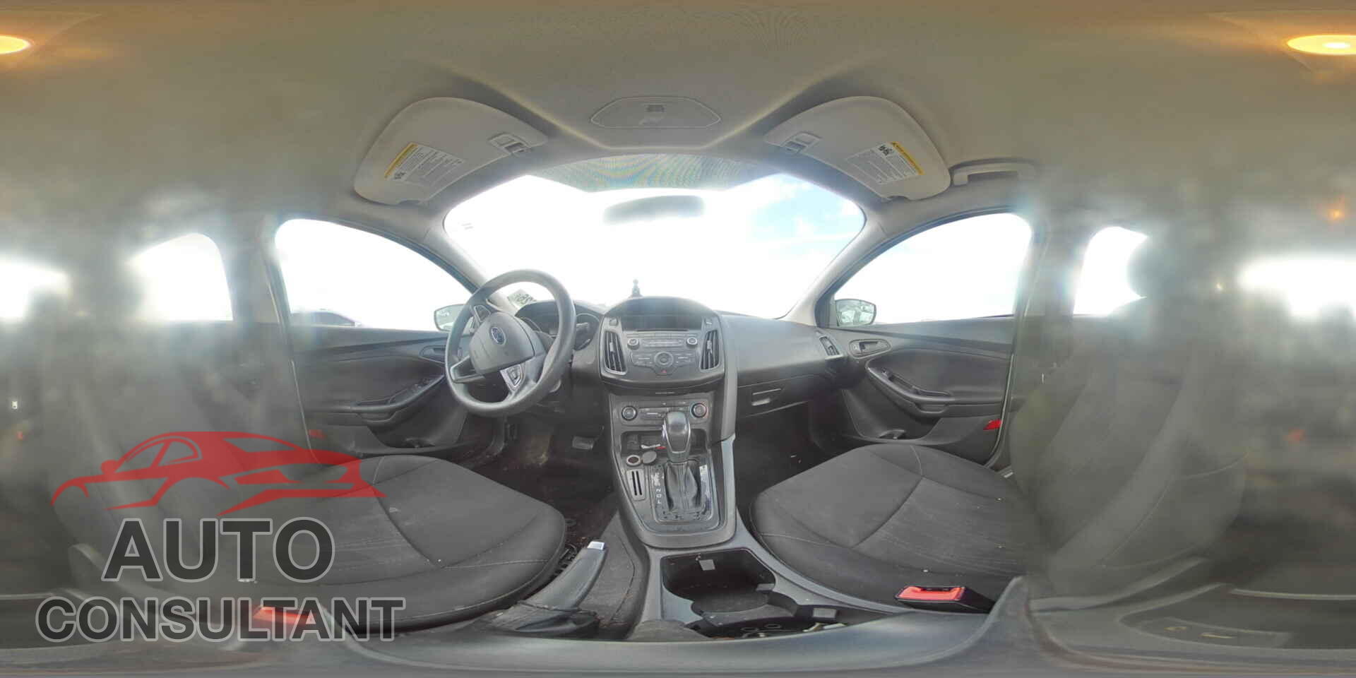 FORD FOCUS 2017 - 1FADP3E29HL270076
