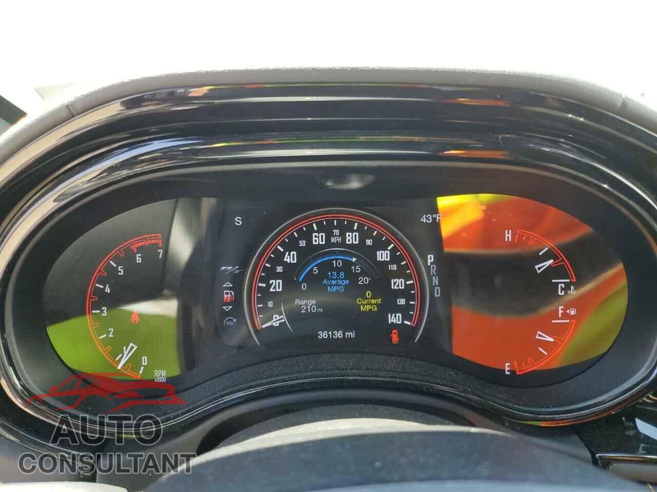 DODGE DURANGO 2022 - 1C4SDJCT6NC228793