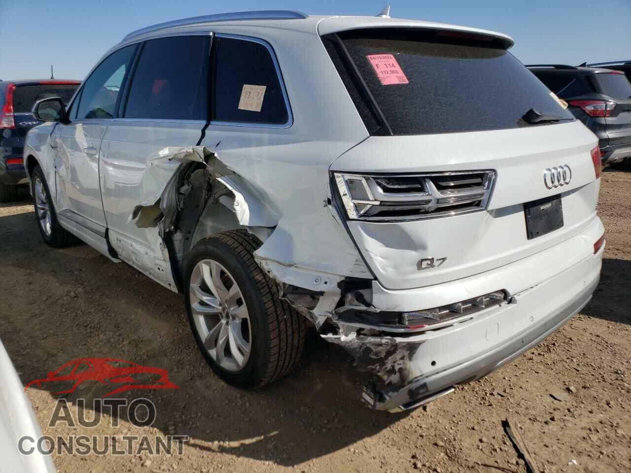 AUDI Q7 2017 - WA1LAAF73HD030676