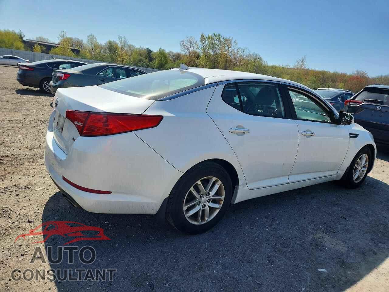 KIA OPTIMA 2013 - KNAGM4A74D5366426