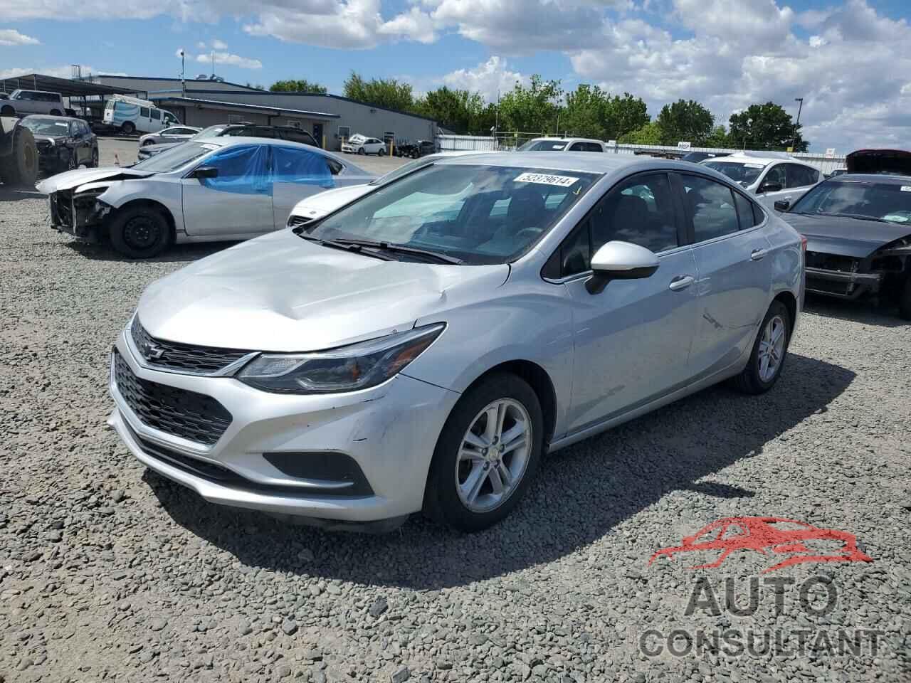 CHEVROLET CRUZE 2017 - 1G1BE5SM1H7211663