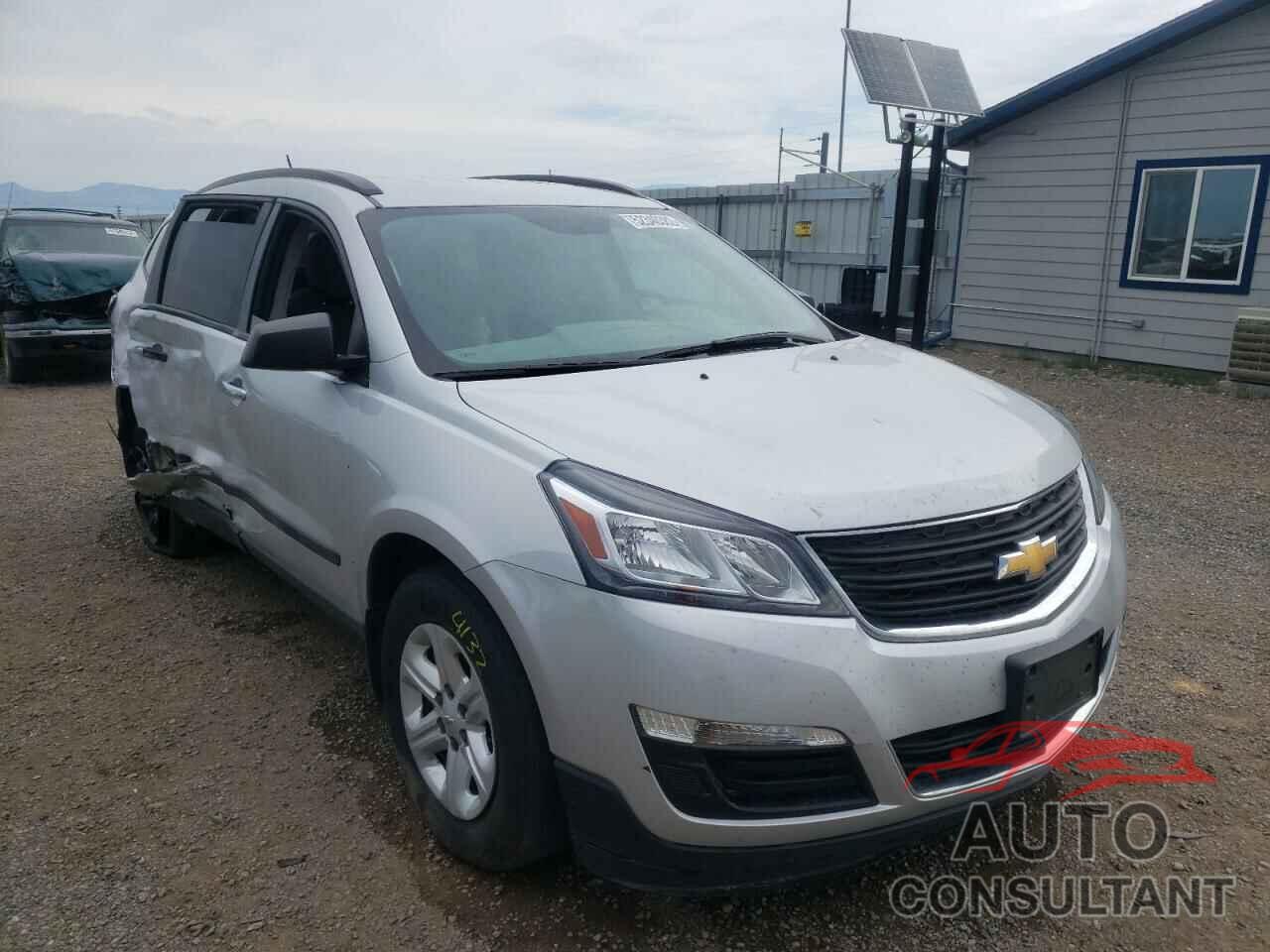 CHEVROLET TRAVERSE 2016 - 1GNKVFKD7GJ228019