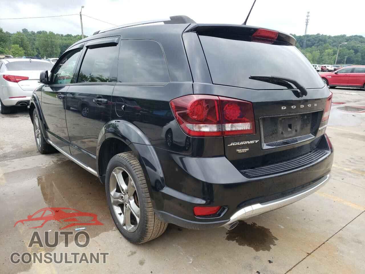DODGE JOURNEY 2017 - 3C4PDCGG8HT594567