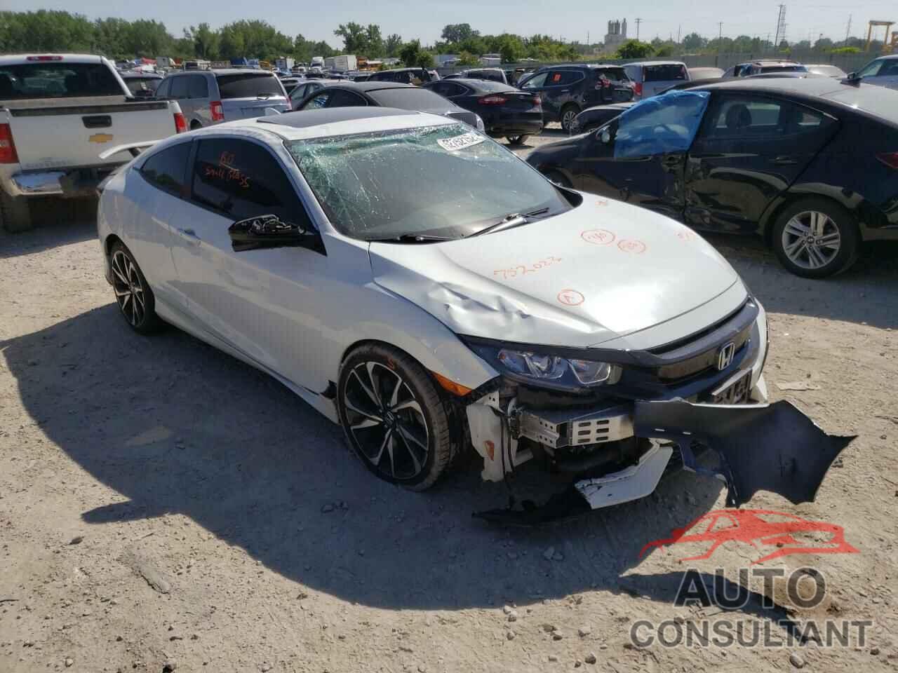 HONDA CIVIC 2017 - 2HGFC3A53HH752023