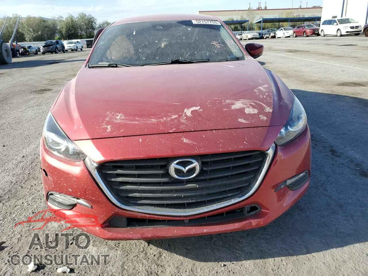 MAZDA 3 2018 - 3MZBN1V33JM167029