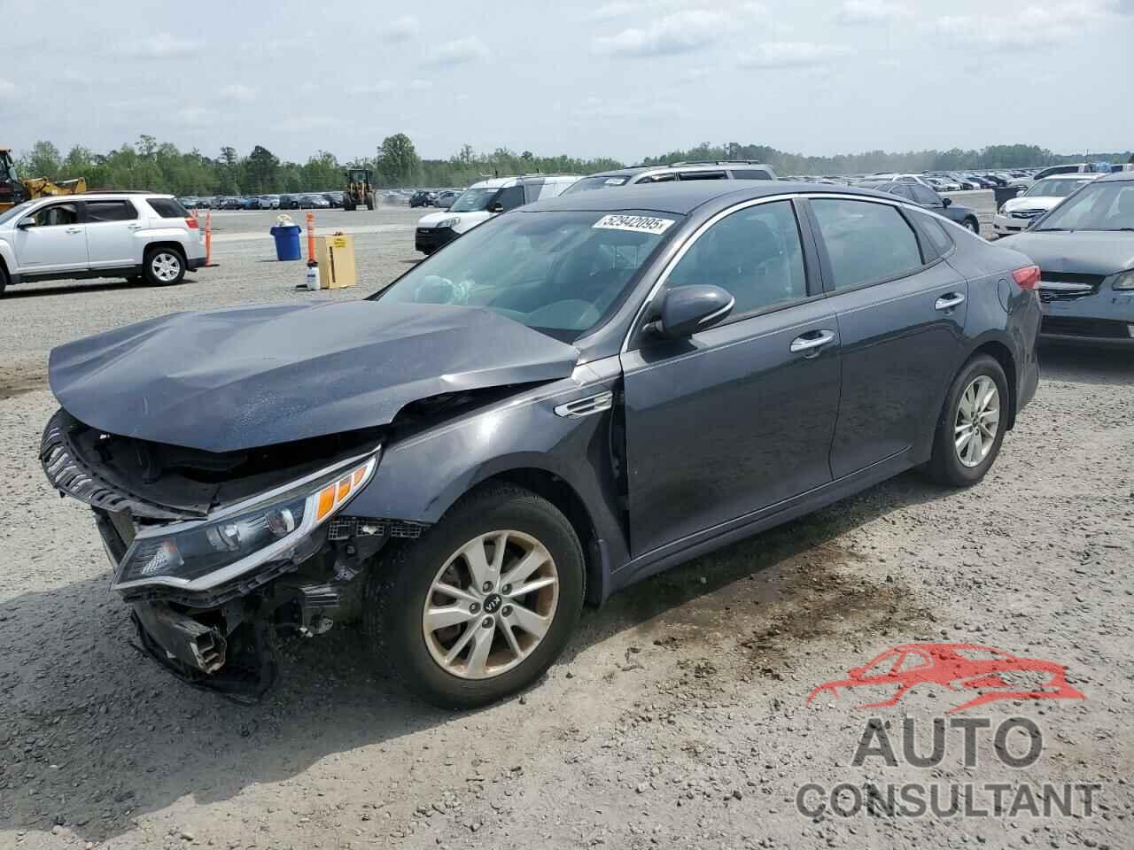 KIA OPTIMA 2017 - 5XXGT4L32HG145702