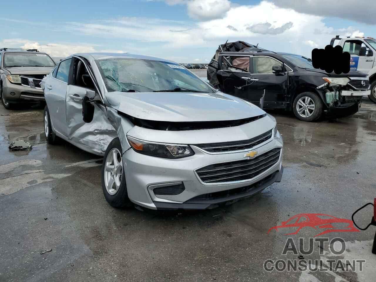 CHEVROLET MALIBU 2018 - 1G1ZB5ST9JF288405