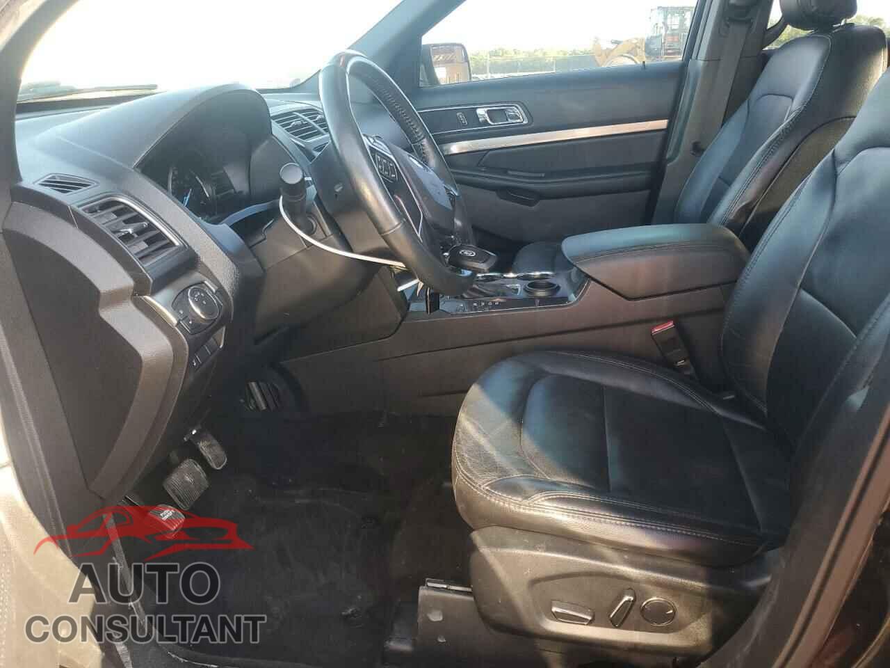 FORD EXPLORER 2018 - 1FM5K7D81JGA17743