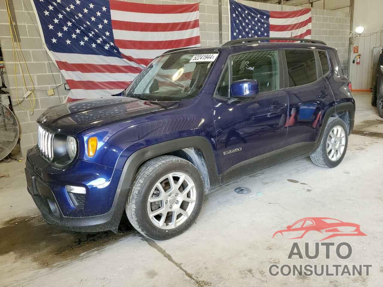 JEEP RENEGADE 2020 - ZACNJABB2LPL92255