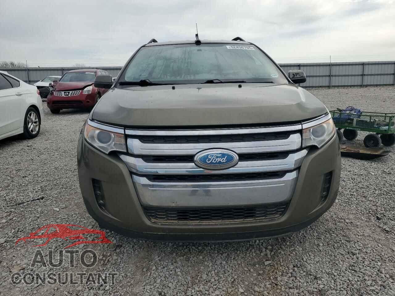 FORD EDGE 2013 - 2FMDK3J95DBB36229