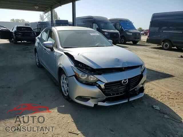 MAZDA 3 2017 - 3MZBN1U78HM134901
