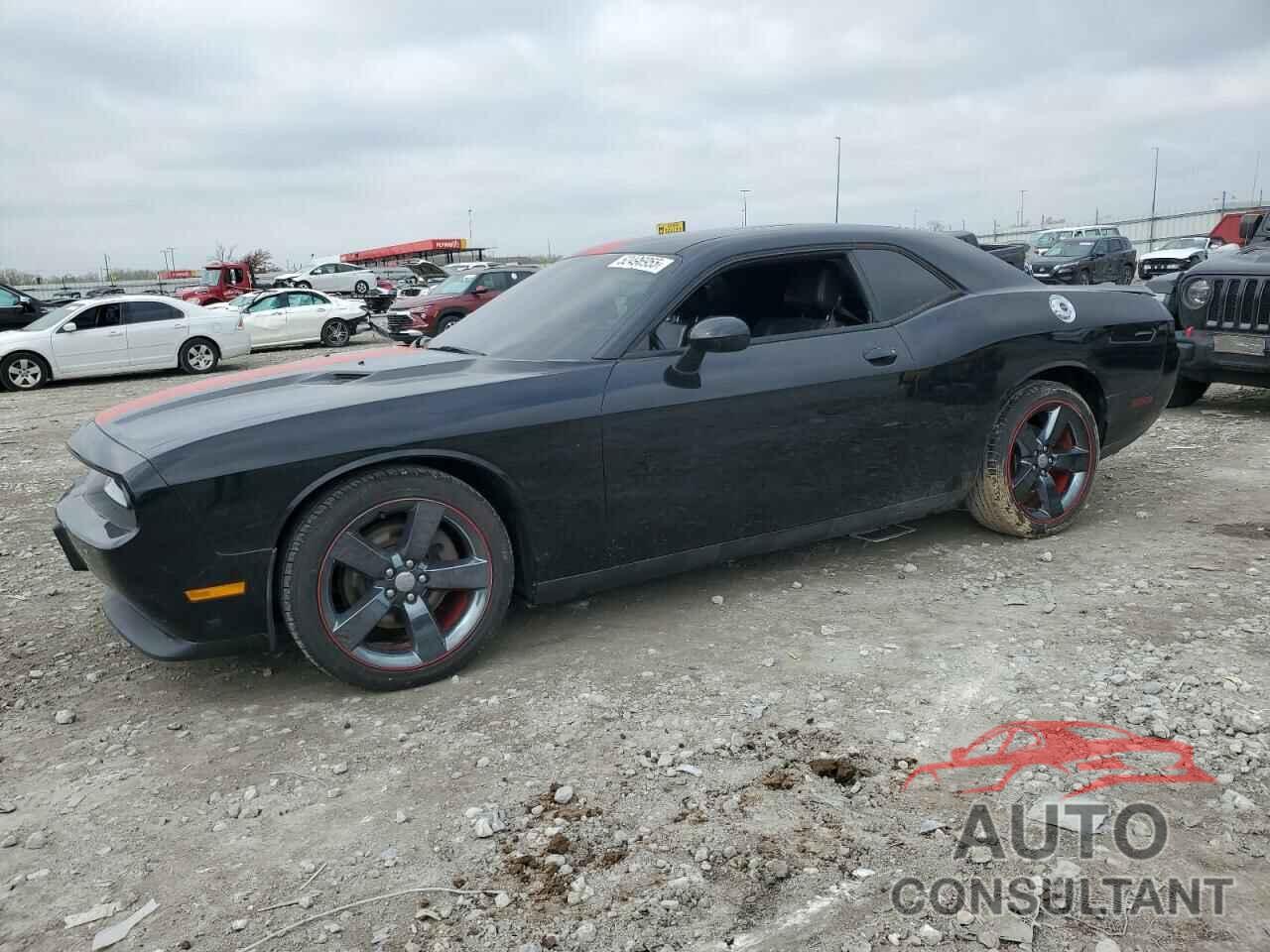 DODGE CHALLENGER 2014 - 2C3CDYAG3EH306712