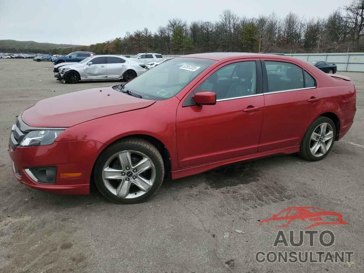 FORD FUSION 2012 - 3FAHP0DC9CR209170