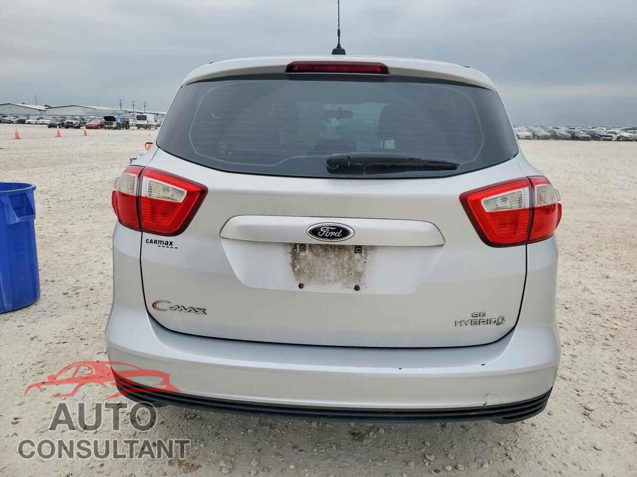 FORD CMAX 2013 - 1FADP5AU2DL511828