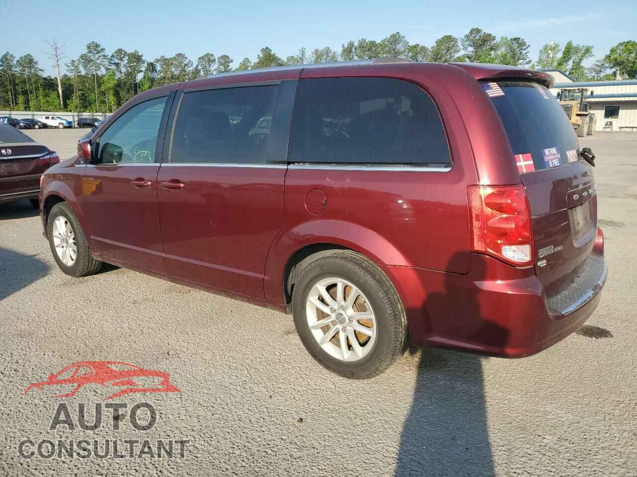 DODGE CARAVAN 2018 - 2C4RDGCG4JR301150