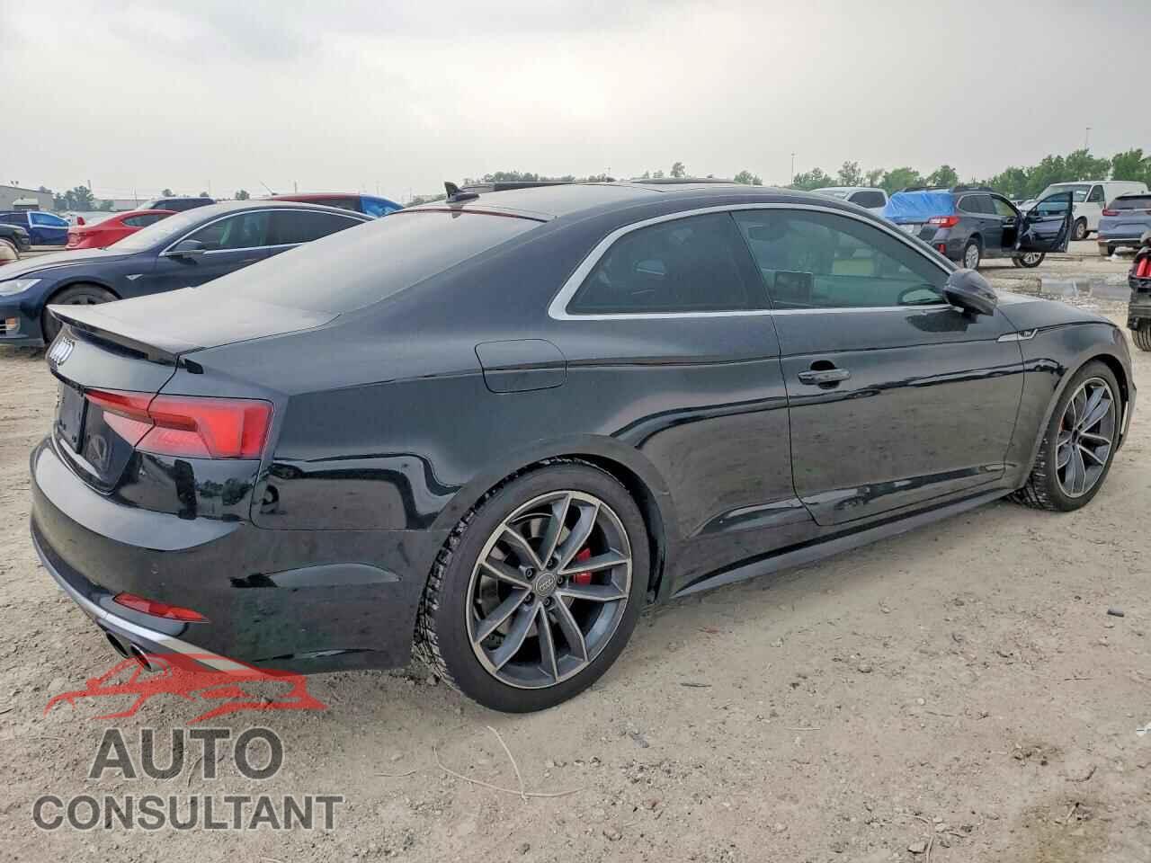 AUDI S5/RS5 2018 - WAUR4AF53JA036357