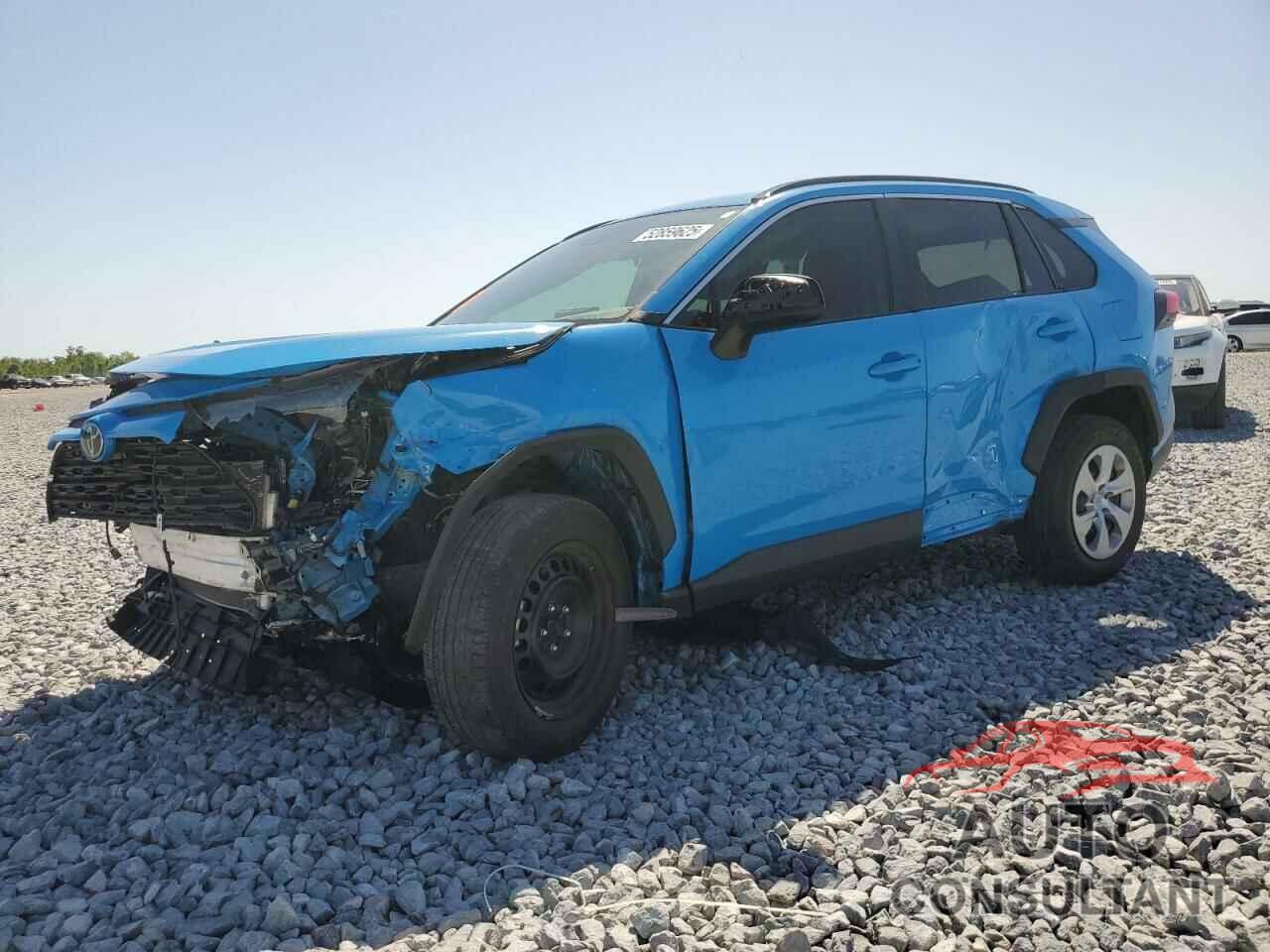 TOYOTA RAV4 2020 - 2T3H1RFV0LW070041