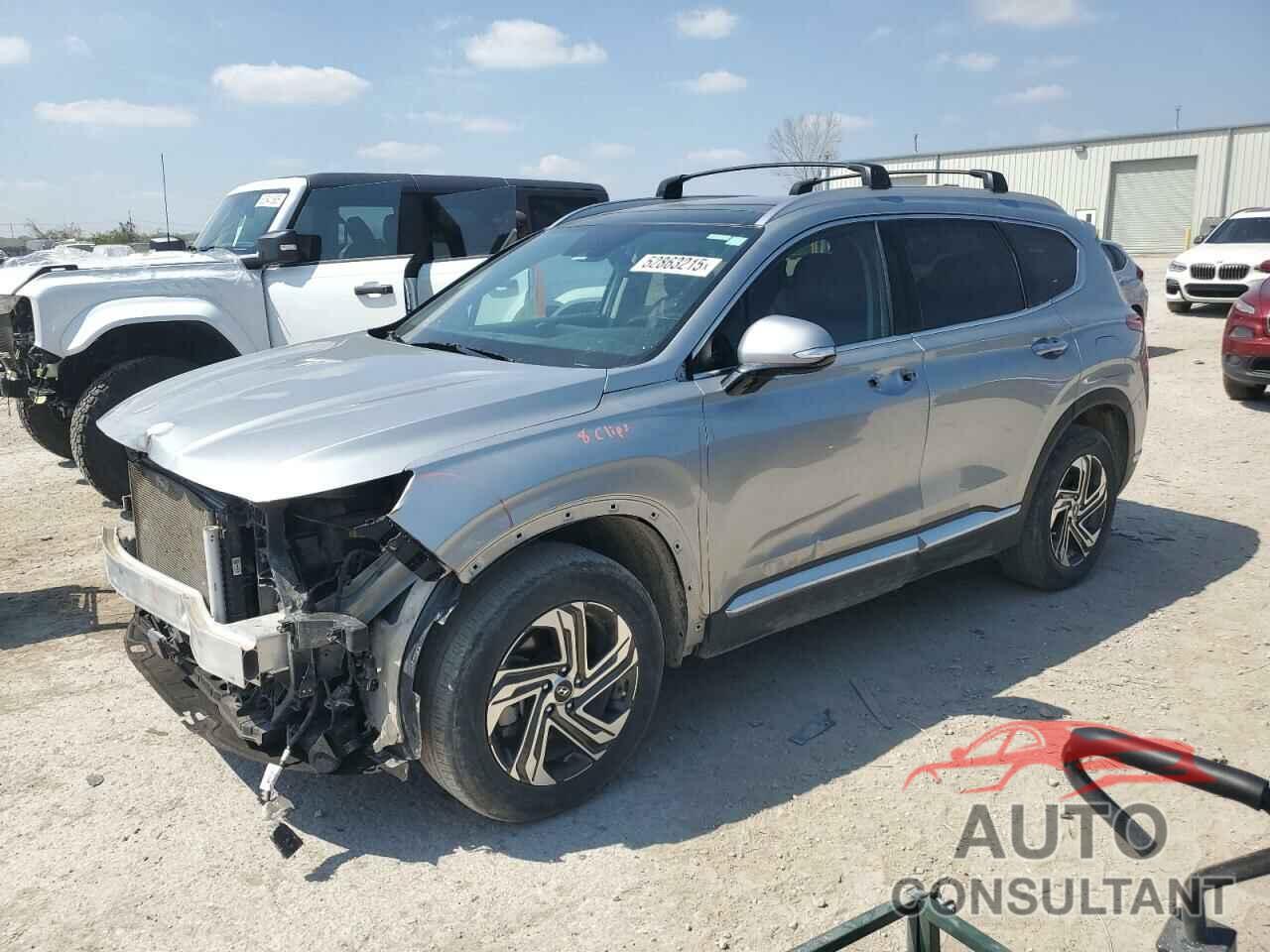 HYUNDAI SANTA FE 2022 - 5NMS34AJ8NH467401